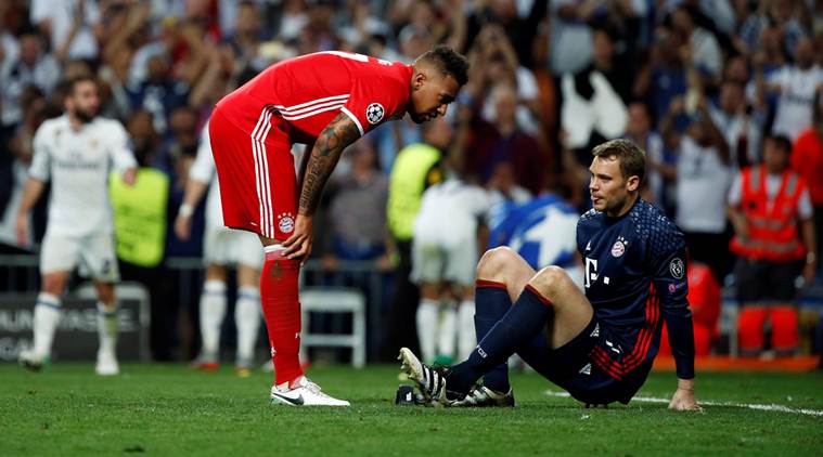 Image result for Manuel Neuer germany disappointed bayern