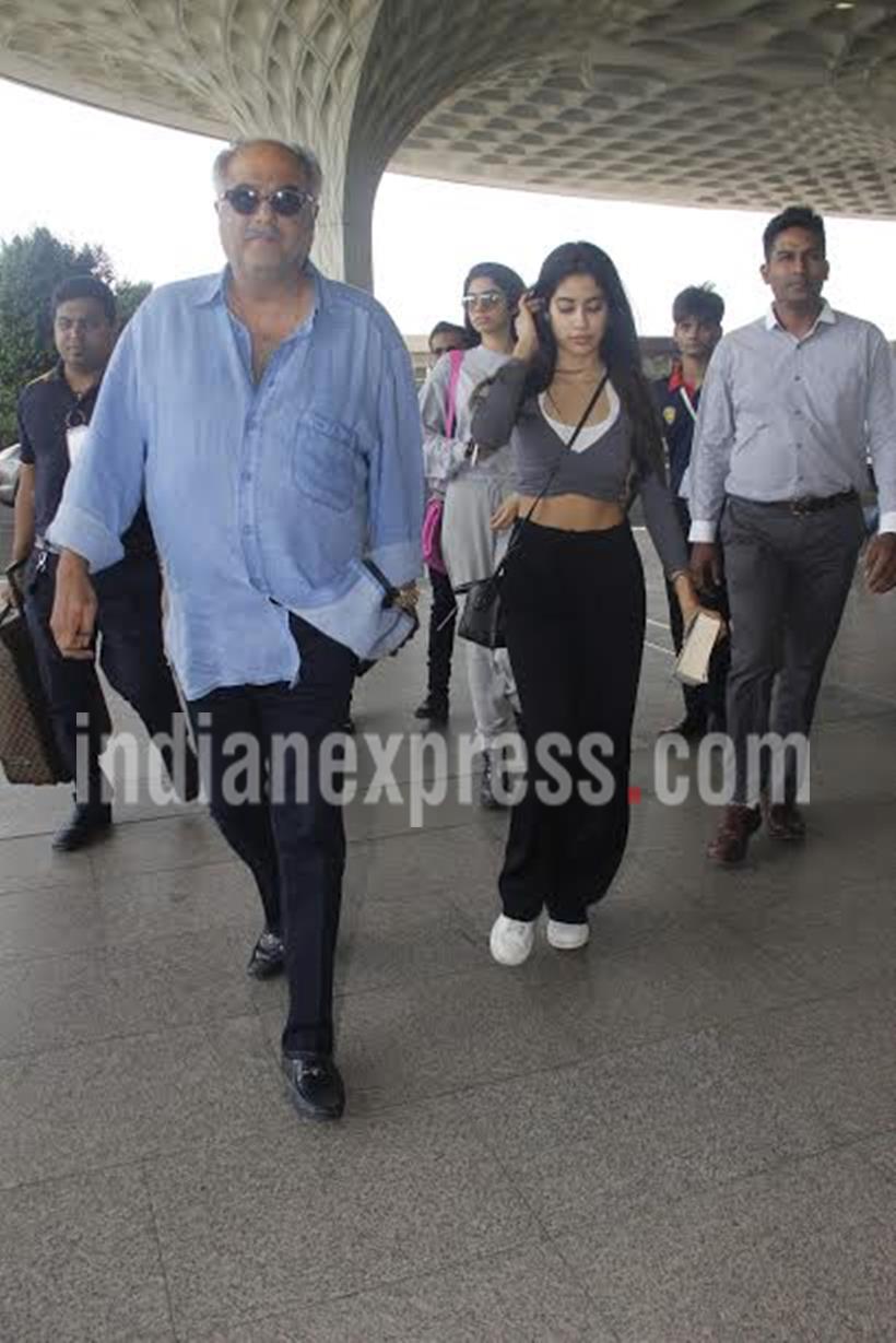 jhanvi kapoor, sridevi, khusi kapoor, boney kapoor, star kids