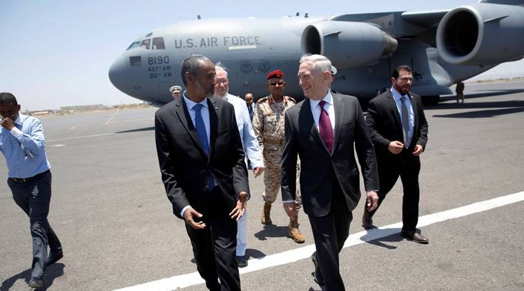 james mattis, US defence secretary, mattis in Africa, US news, world news