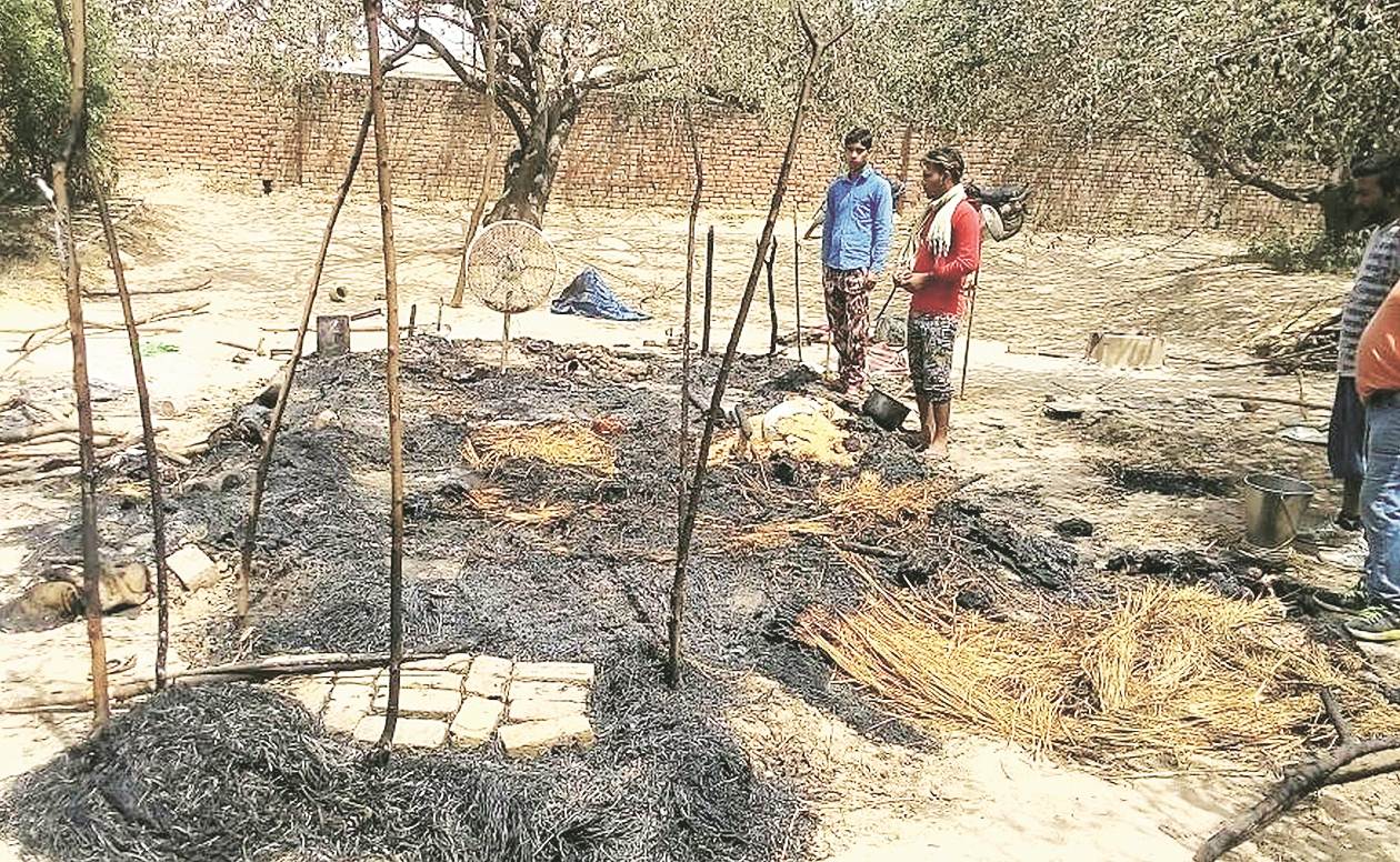 JIND: Infant, two minor siblings killed in fire