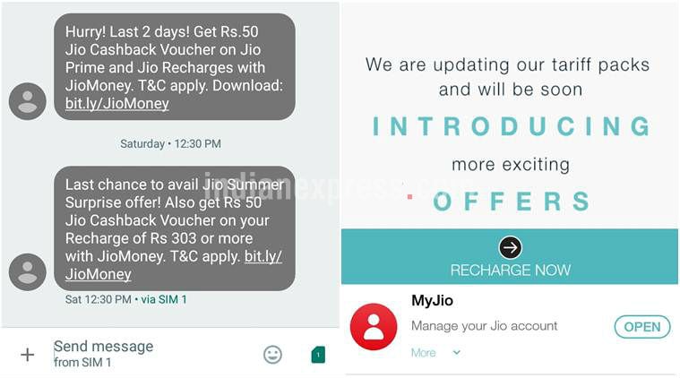 Reliance Jio, Jio Summer Surprise, Jio Prime, Jio offer, Jio Summer Surprise withdrawn, Jio tariff plans, Jio Prime recharge, Jio Prime how to get, Jio Prime recharge, Vodafone, Trai, Trai offer, MyJio app, Jio what is happening, apps, smartphones, technology, technology news