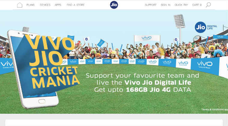 Ipl free for online jio users