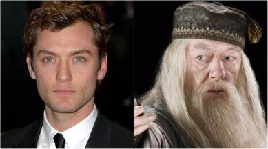 Jude law, fantastic beasts, dumbledore,