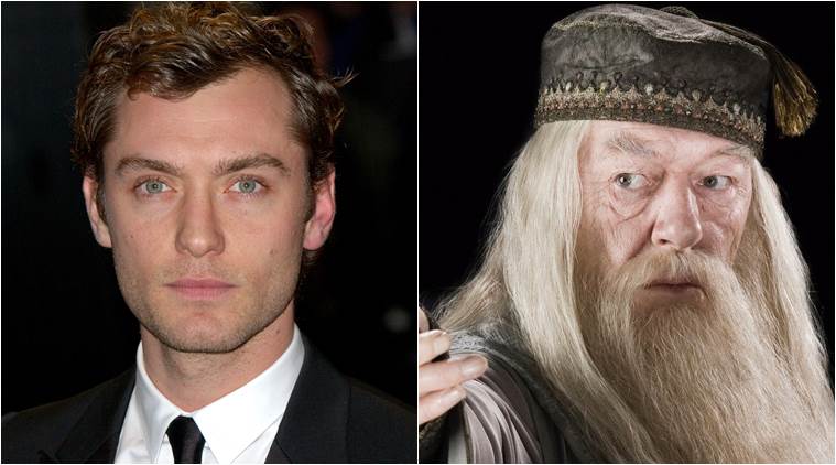 Jude Law to play young Dumbledore in Fantastic Beasts sequel ...