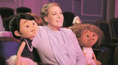 Julie Andrews, educate preschoolers, performance art, broadways, julie's greenroom, netflix show, entertainment, entertainment news, indian express
