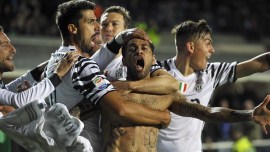 Juventus vs Atalanta, Juventus vs Atalanta news, Juventus vs Atalanta updates, Juventus vs Atalanta match, Juventus vs Atalanta draw, Dani Alves, sports news, sports, football news, Football, Indian Express