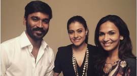 kajol, soundarya, dhanush