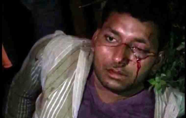 gau rakshak, cow protection, cow attack, buffalo transport, kalkaji cow protection, kalkaji cow attack, cow assault, delhi PFA, delhi, delhi news, indian express news, india news