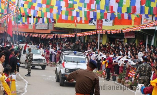 dalai lama,dalai lama arunachal pradesh, dalai lama in tawang, tawang, dalai lama visit, dalai lama arunachal visit, Buddhist monastery, Tawang monastery, Buddhist leader, india news, indian express news, latest news