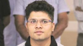 JEE, JEE main results 2017, JEE topper, jeemain.nic.in, JEE main 2017 topper, JEE results, JEE 2017 results, Kalpit Veerwal, Kota topper, resonanance Kota, Joint entrance examination, Central board of secondary education, JEE topper, JEE main 2017 rank, JEE rank, JEE score, JEE 2017 score, education news, indian express, JEE news