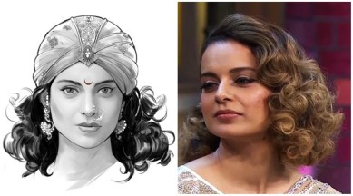 Kangana Ranaut, Kangana Ranaut injured, Manikarnika Queen of Jhansi, Kangana Ranaut Manikarnika Queen of Jhansi,