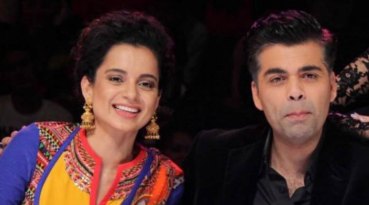 kangana ranaut, karan johar, karan johar kangana ranaut