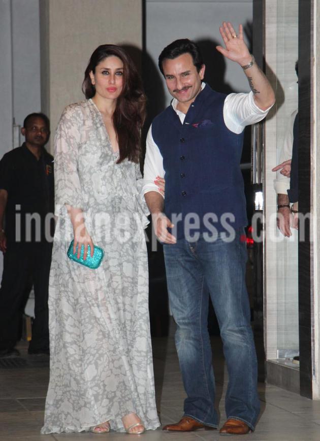 kareena kapoor, saif ali khan, saif kareena, saif kareena pics, babita birthday images