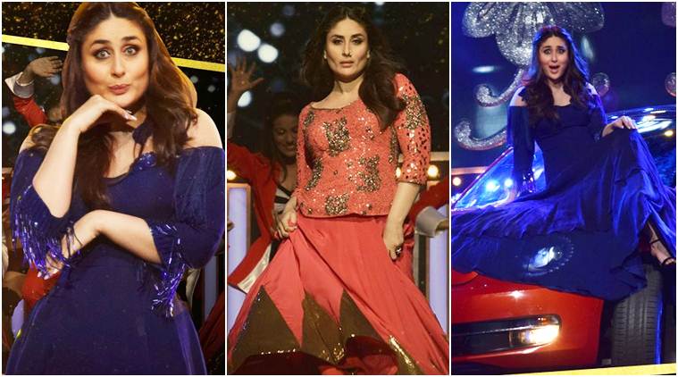 Zee Cine Awards 2017 Kareena Kapoor Gives Tribute To The Khans But Ends Up Getting A Special Message From Them Watch Videos Pics Entertainment News The Indian Express