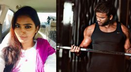 Nandhini's husband Karthik has committed suicide. 