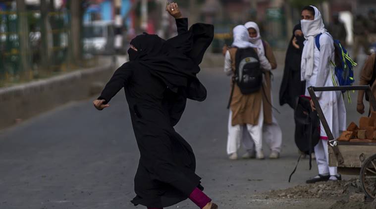  Kashmir, Kashmir protests, Kashmir unrest, University protests Kashmir, Colleges closed Kashmir, Kashmir Valley colleges closed, Pulwama clashes, India news, Indian Express