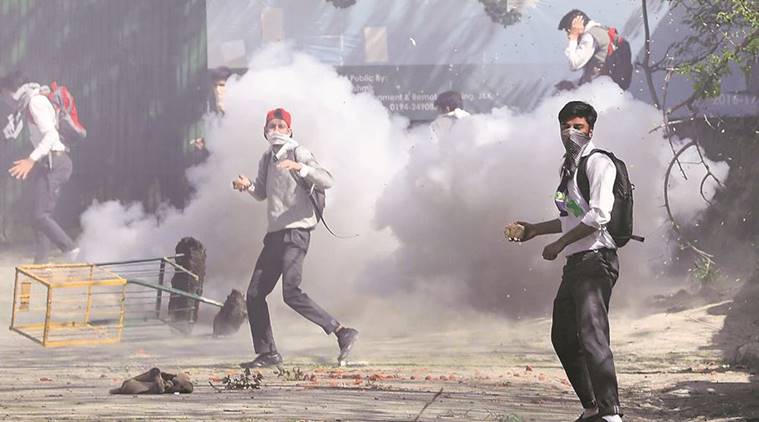 Kashmir students protests, Jammu and kashmir, kashmir protests, Kahmir unrest, J-K, Kashmir schools, kashmir teachers, kashmir colleges, Kashmir valley unrest, Kashmir schools closed, India news, indian express news