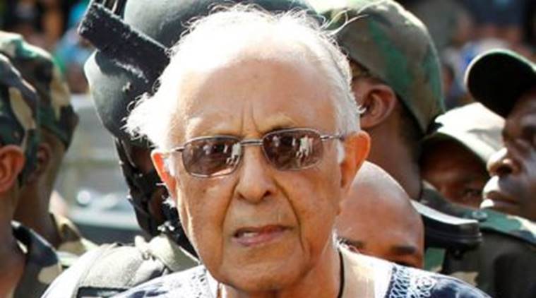 ahmed kathrada, african national congress, africa politics, african leaders, ahmed kathrada death, indian express editorial, indian express columns, indian express