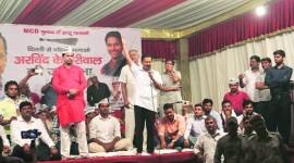 Delhi MCD polls, Delhi MCD elections, Arvind Kejriwal, Kejriwal slams BJP, Congress-AAP, BJP-AAP, Aam Aadmi Party, PM Modi, Narendra Modi, Amit Shah, AAP Delhi MCD election campaign, indian express news