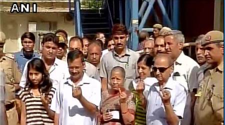 MCD polls, MCD elections, Delhi elections, AAP, Delhi government, Delhi municipal corporation elections, Arvind Kejriwal, Lt Anil Baijal, Manish Sisodia, Indian Express, India news