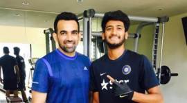 ipl 10, ipl 2017, delhi daredevils, Khaleel Ahmed delhi daredevils, Khaleel Ahmed ipl 10, Khaleel Ahmed ipl 2017, Khaleel Ahmed dd, Khaleel Ahmed ipl, zaheer khan, rahul dravid, cricket news, cricket, indian express