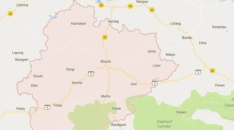 Jharkhand, Jharkhand maoist attack, moist school attack-Jharkhand, Jharkhand news, Khunti district, Maoist-Jharkhand, khunti-Maoist attack, india news, indian express