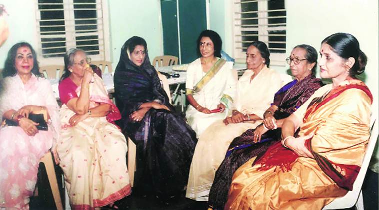 Kishori Amonkar, Kishori Amonkar demise, Kishori Amonkar work, Indian classical singer Kishori Amonkar, Kishori Amonkar works, indian express news