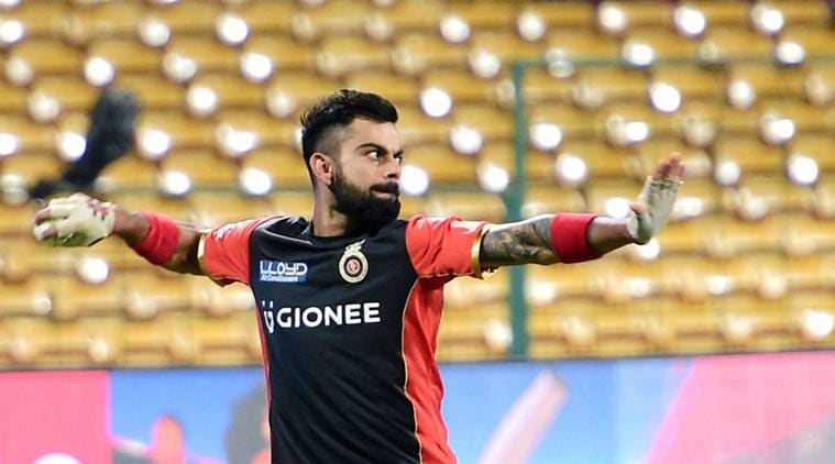 virat kohli, virat kohli injury, virat kohli injury return, virat kohli return, rcb, royal challengers bangalore, ipl 2017, ipl 10, cricket news, sports news, indian express