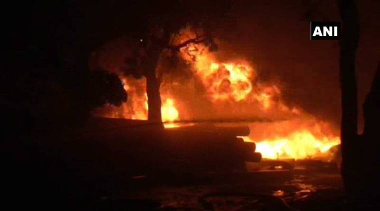 west bengal fire, north 24 parganas fire, north 24 parganas factory fire, west bengal factory fire, north 24 parganas news, west bengal news, latest news, indian express