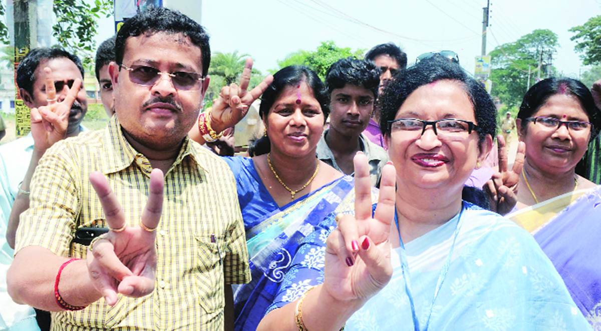 Kolkata, Kolkata bypoll, Kanthi Dakshin, Kanthi Dakshin TMC, TMC win Kolkata bypoll, bypoll BJP, Chandrima Bhattacharya, India news, Indian Express