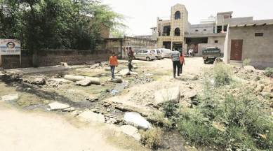 delhi mcd elections, mcd polls, mcd dalit community, mcd elections dalits, dalit mcd elections, dalit locality delhi, delhi dalit locality, delhi news, indian express news, delhi news