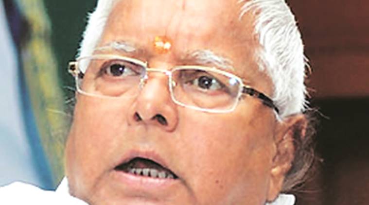 Lalu Prasad puts up brave front amid IT raids | India News ...
