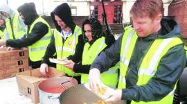 Punjab, Punjab news, ludhiana, langar, Midland Langar Seva Society, langar society wins award, UK award langar, Indian Express, India news