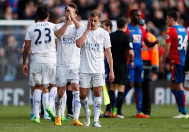 crystal palace, leicester city, crystal palace vs leicester city, english premier league, epl, epl results, epl scores, epl news, football news, sports news, indian express