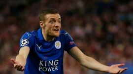 Leicester City, Atletico Madrid, Leicester vs Atletico, Champions League, Champions League quarterfinals, UEFA Champions League, Antoine Griezmann, Craig Shakespeare, Indian Express