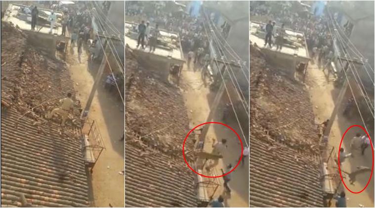 leopard, odisha, leopard attack, leopard attack video, odisha leopard in village video, leopard attack forest official video, kantabanji , kurli, kantabanji leopard attack, viral video, animal video, trending videos, latest news, viral news, indian express