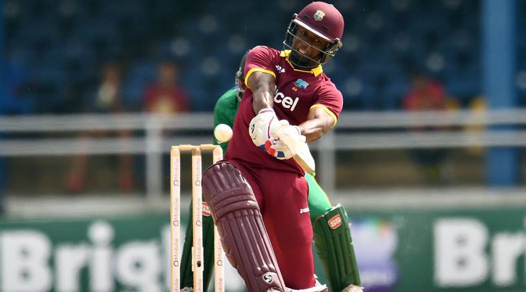 Evin Lewis Heroics Keep West Indies Alive In T20I Series Against ...