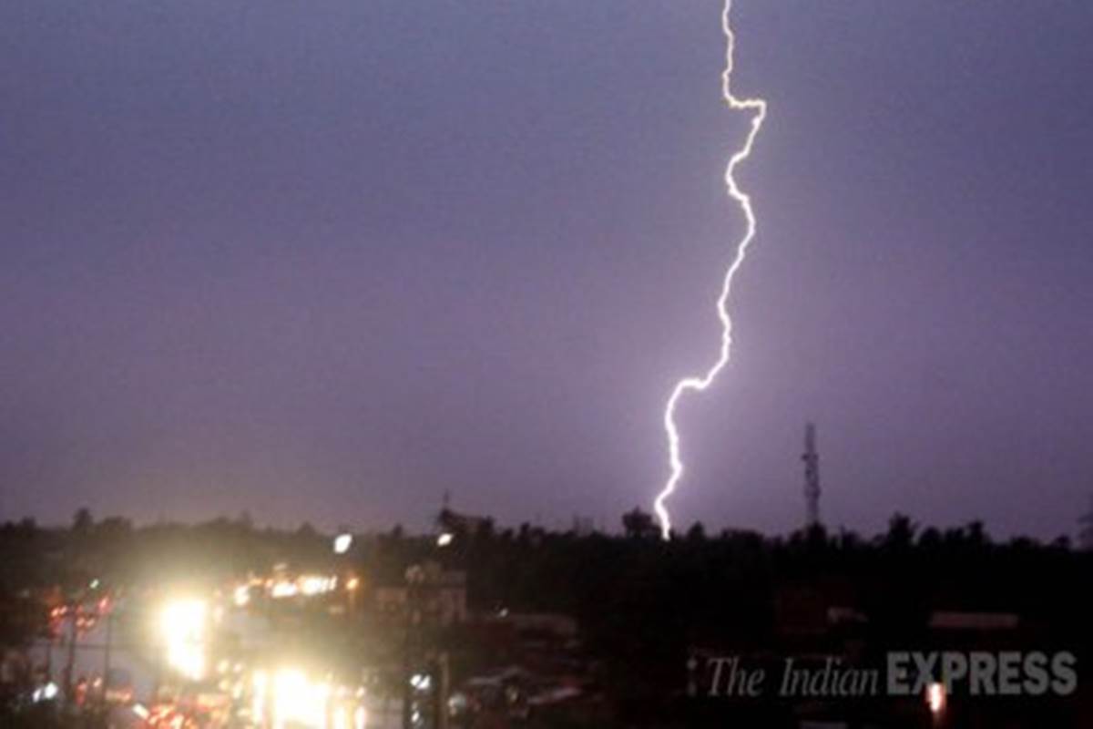 Lightening deaths India, IAF lightening deaths, IMD lightening deaths, IMD to work with IAF, lightening sensors, IITM India, J Ramesh, India news, Indian Express