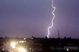 Lightening deaths India, IAF lightening deaths, IMD lightening deaths, IMD to work with IAF, lightening sensors, IITM India, J Ramesh, India news, Indian Express