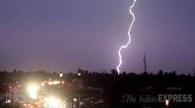 When lightning will strike: Air Force to share real-time information with  IMD | India News,The Indian Express