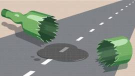 liquor ban, SC liquor ban, highway liquor ban, highway alcohol ban, supreme court liquor ban, india news, indian express