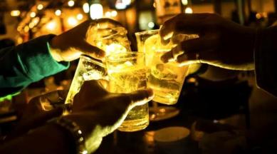 liquor ban, Bihar liquor ban, Gaya, Liquor bottles seizure, gaya police, persons with liquor held, bihar government, bihar news, gaya news, india news, indian express news