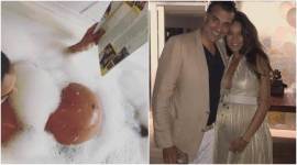lisa haydon, lisa haydon pregnancy, lisa haydon baby bump, lisa haydon husband, lisa haydon pictures