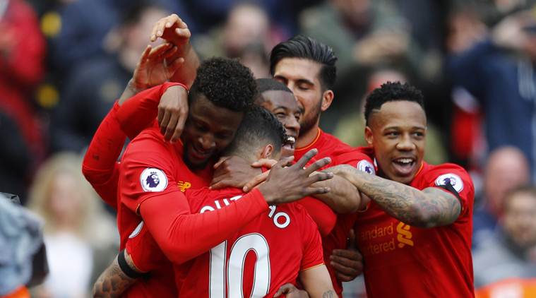 Liverpool 31 Everton, English Premier League Liverpool extend