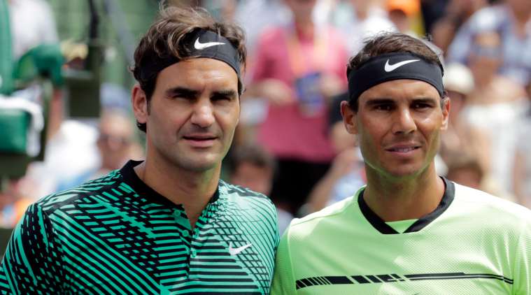 Roger Federer beats Rafa Nadal 6-3, 6-4 to win Miami Open ...