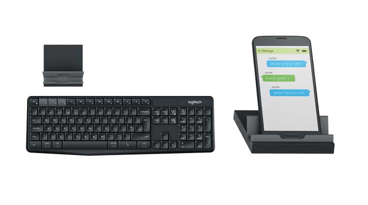 Logitech k375s не работает bluetooth