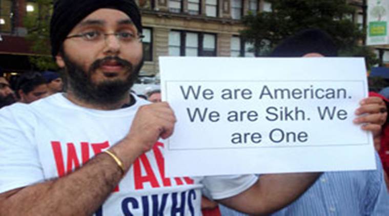 sikh americans news, world news, indian express news, latest news