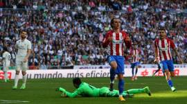 atletico madrid, real madrid, real madrid vs atletico madrid, madrid derby, barcelona, la liga, la liga results, la liga scores, la liga table, football news, sports news, indian express