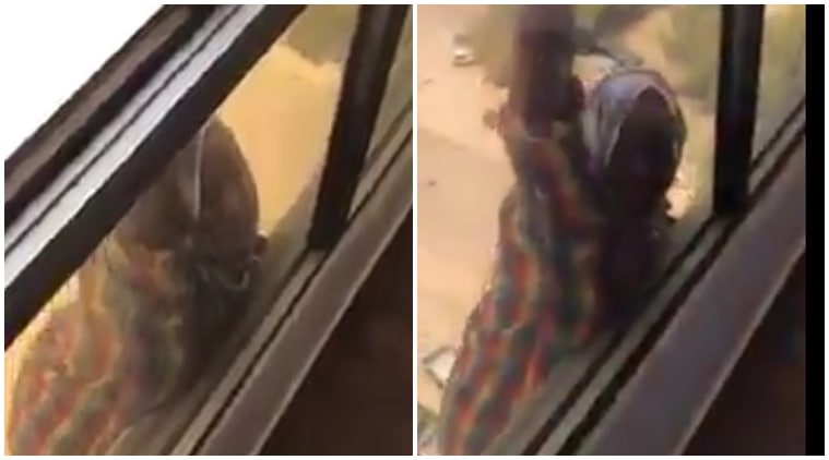 Horrifying Woman In Kuwait Shoots Video Of Her Maid Falling From