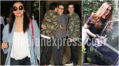 Ranbir Kapoor-Karan Johar are twinning, Alia Bhatt and Deepika Padukone ...